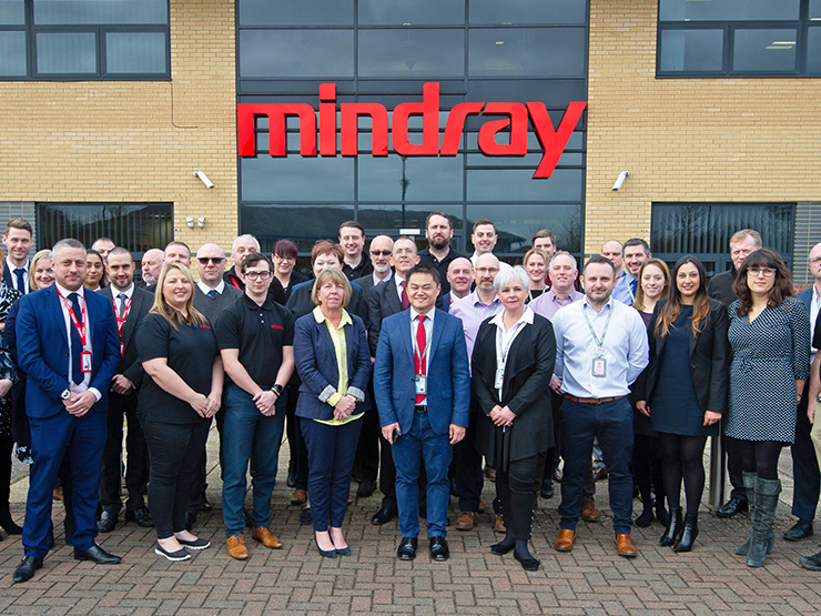 Mindray healthcare innovation