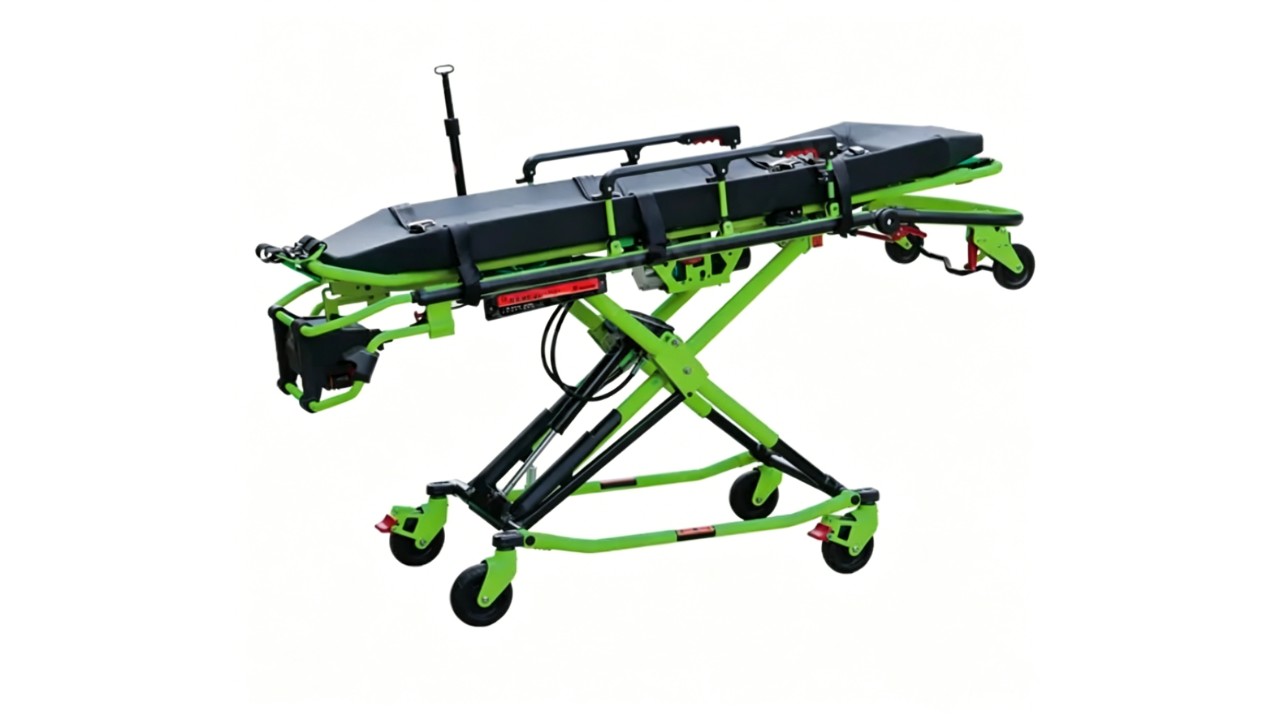 R-EHS-03 Electric Ambulance Stretcher