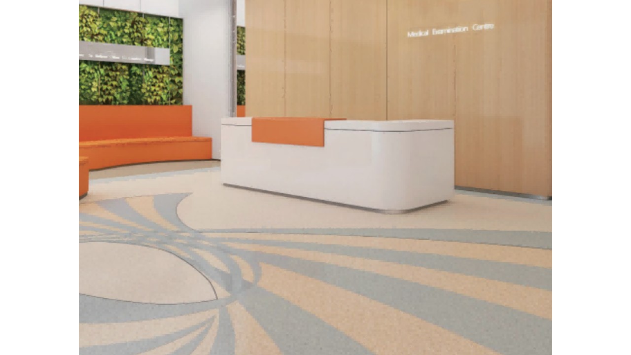 Hospital Flooring Installation