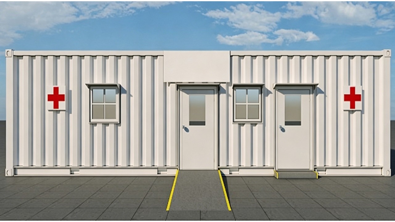 Prefabcated Hospital