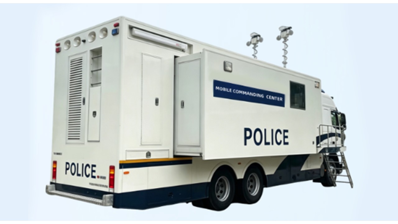 Mobile Commanding Center